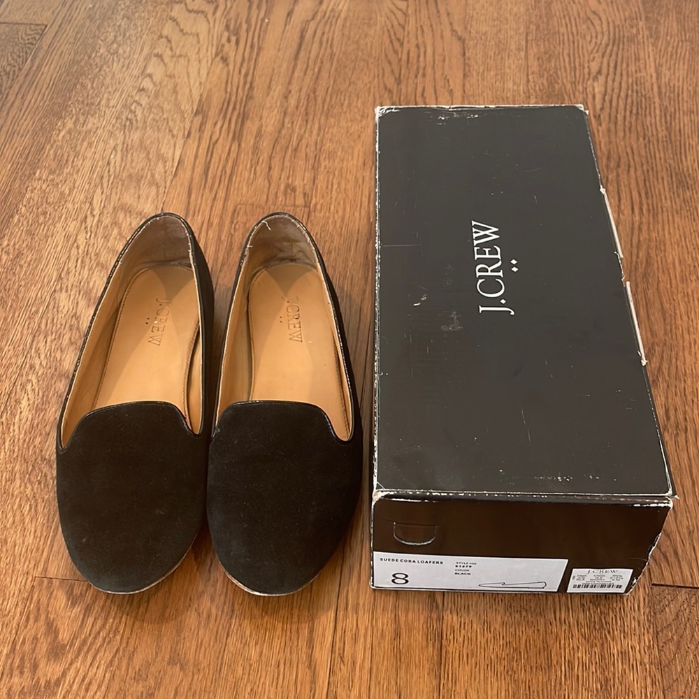 J. Crew Suede Loafers